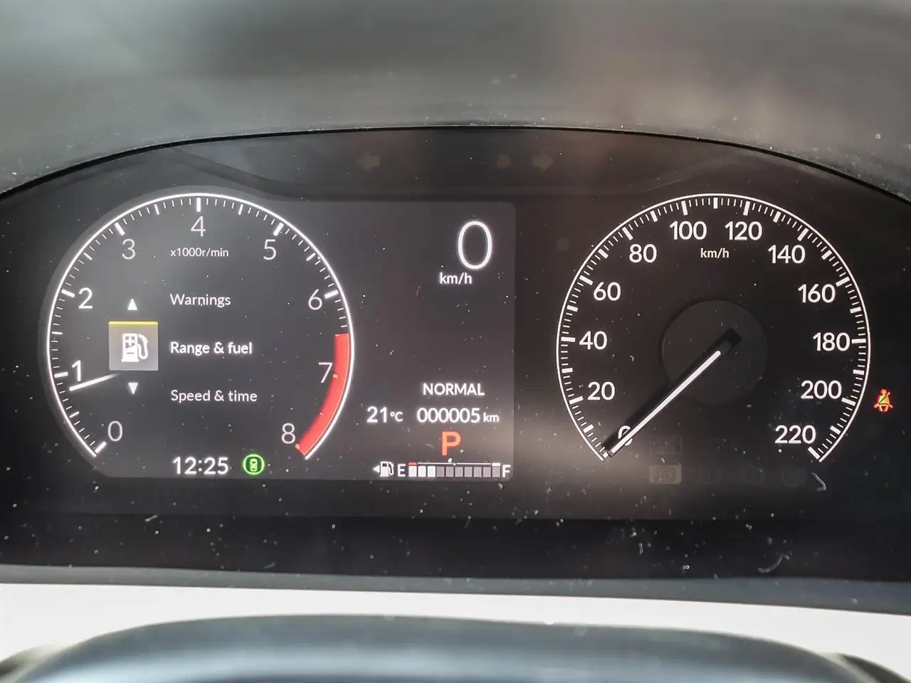 Honda CR-V снимка Honda CR-V