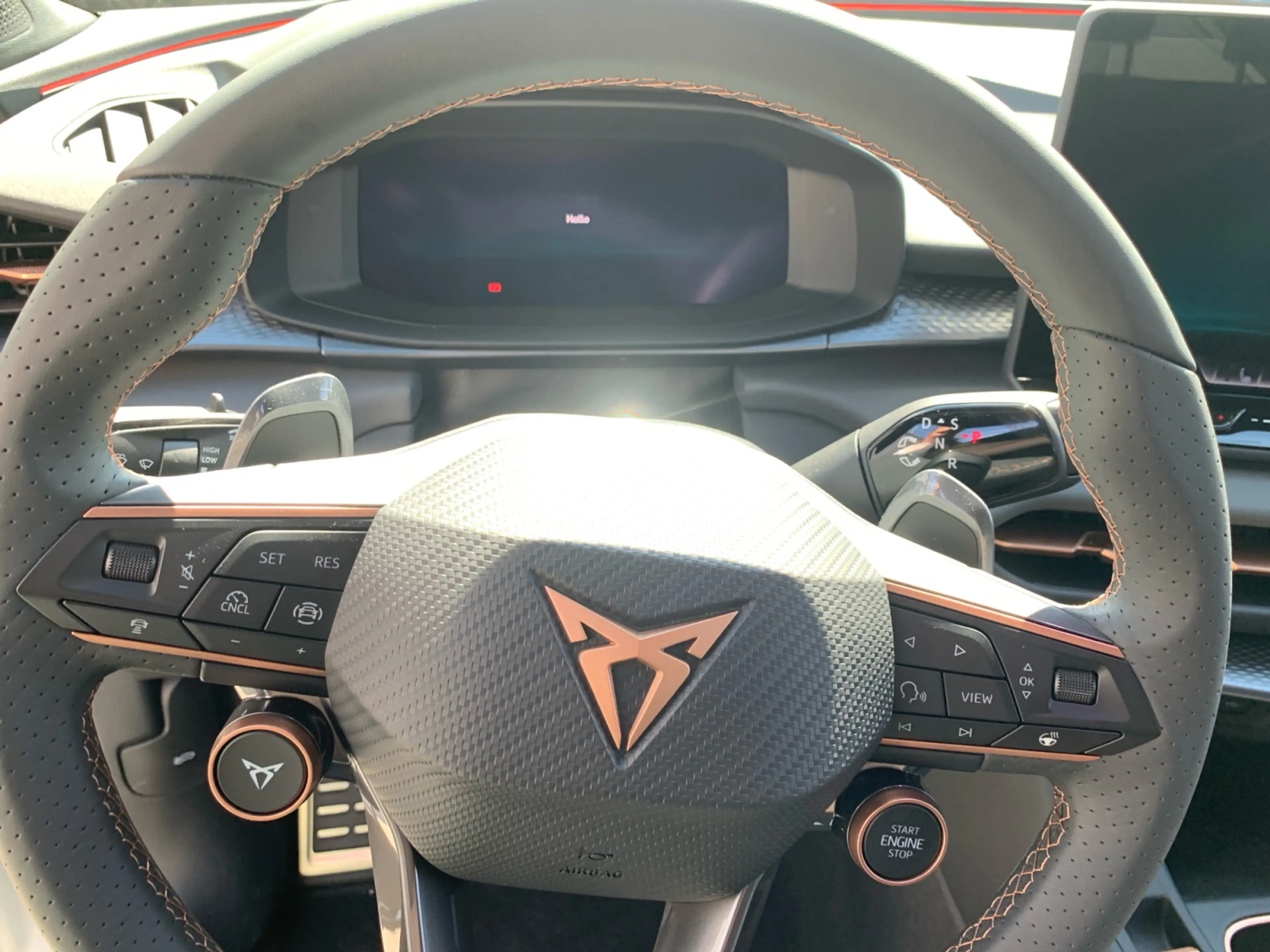 CUPRA Terramar VZ 2.0 TSI 265 PS Virtual Cockpit,AHK — photo 9