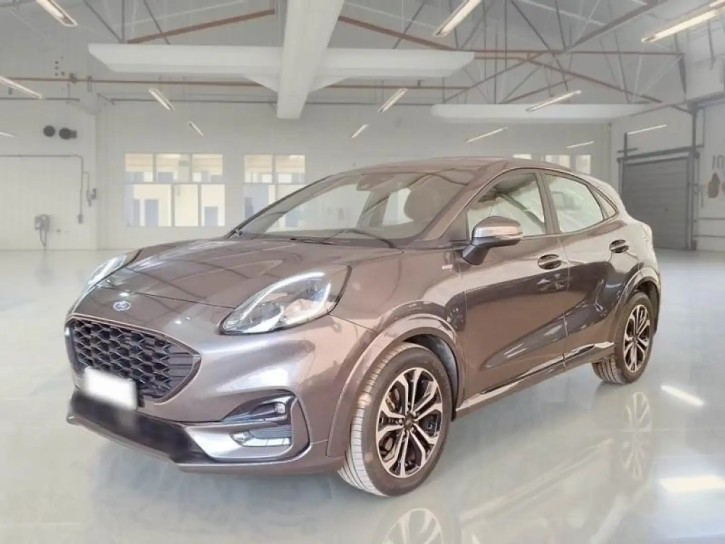 Ford Puma 1.0 EcoBoost Hybrid 125 CV S&S ST-Line Design Gris - 1