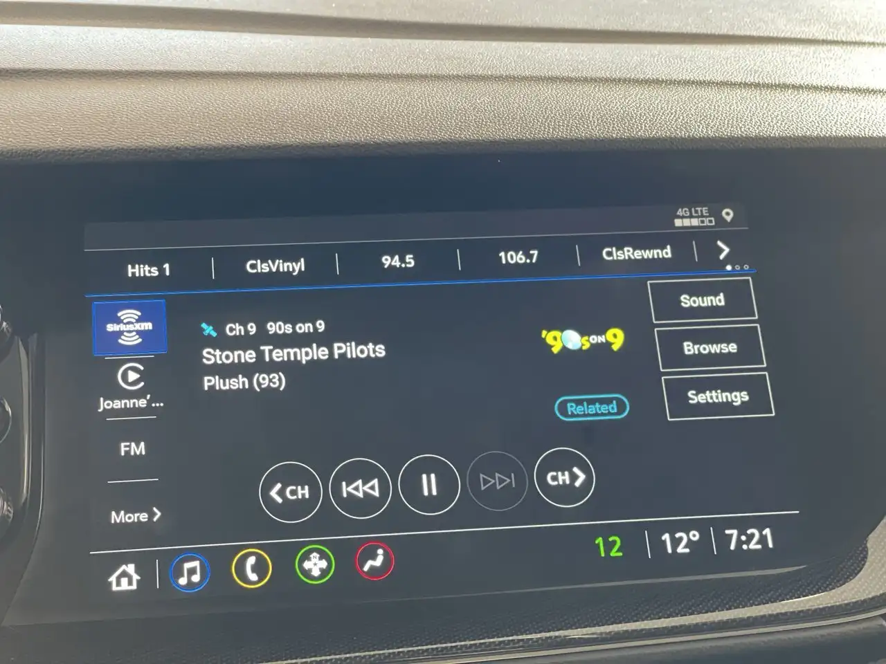 Buick Envision снимка Buick Envision
