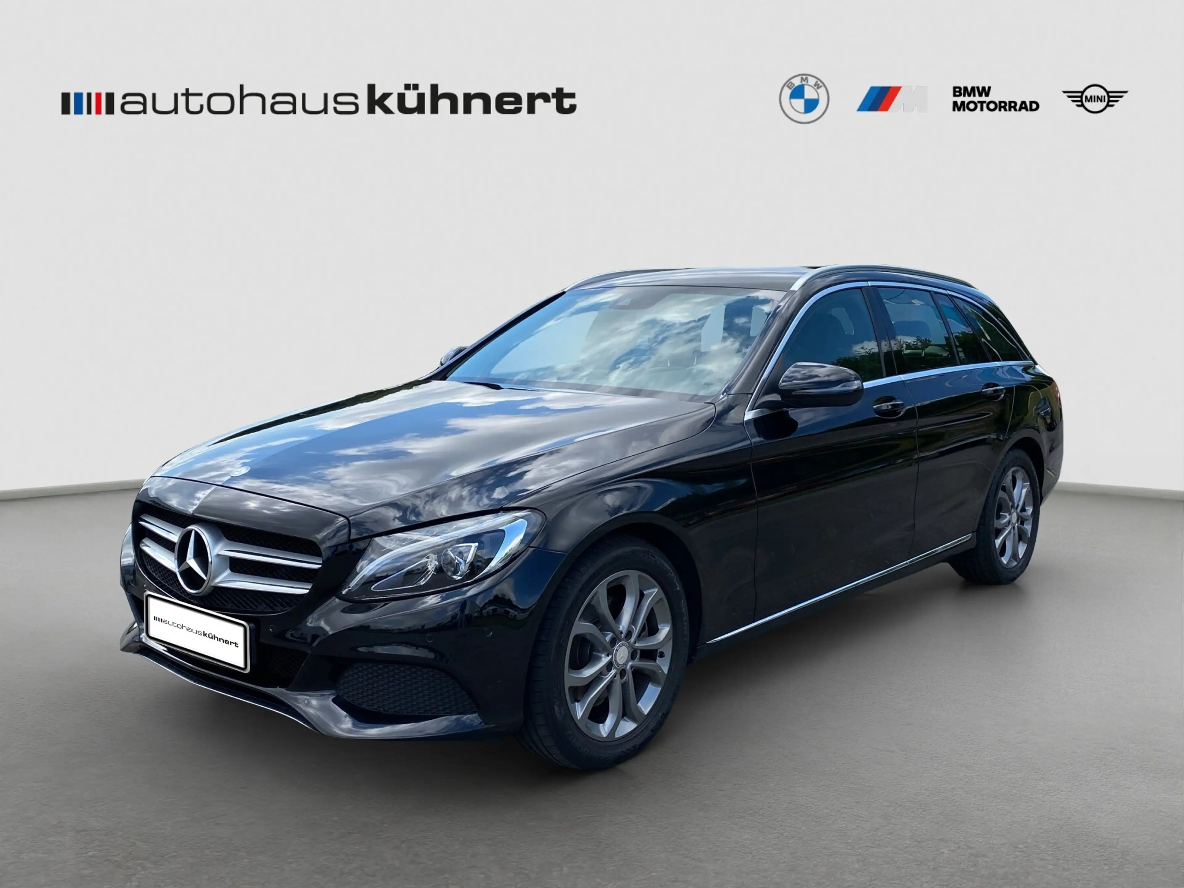 Mercedes-Benz C 200 T Avantgarde LED Navi ParkAss