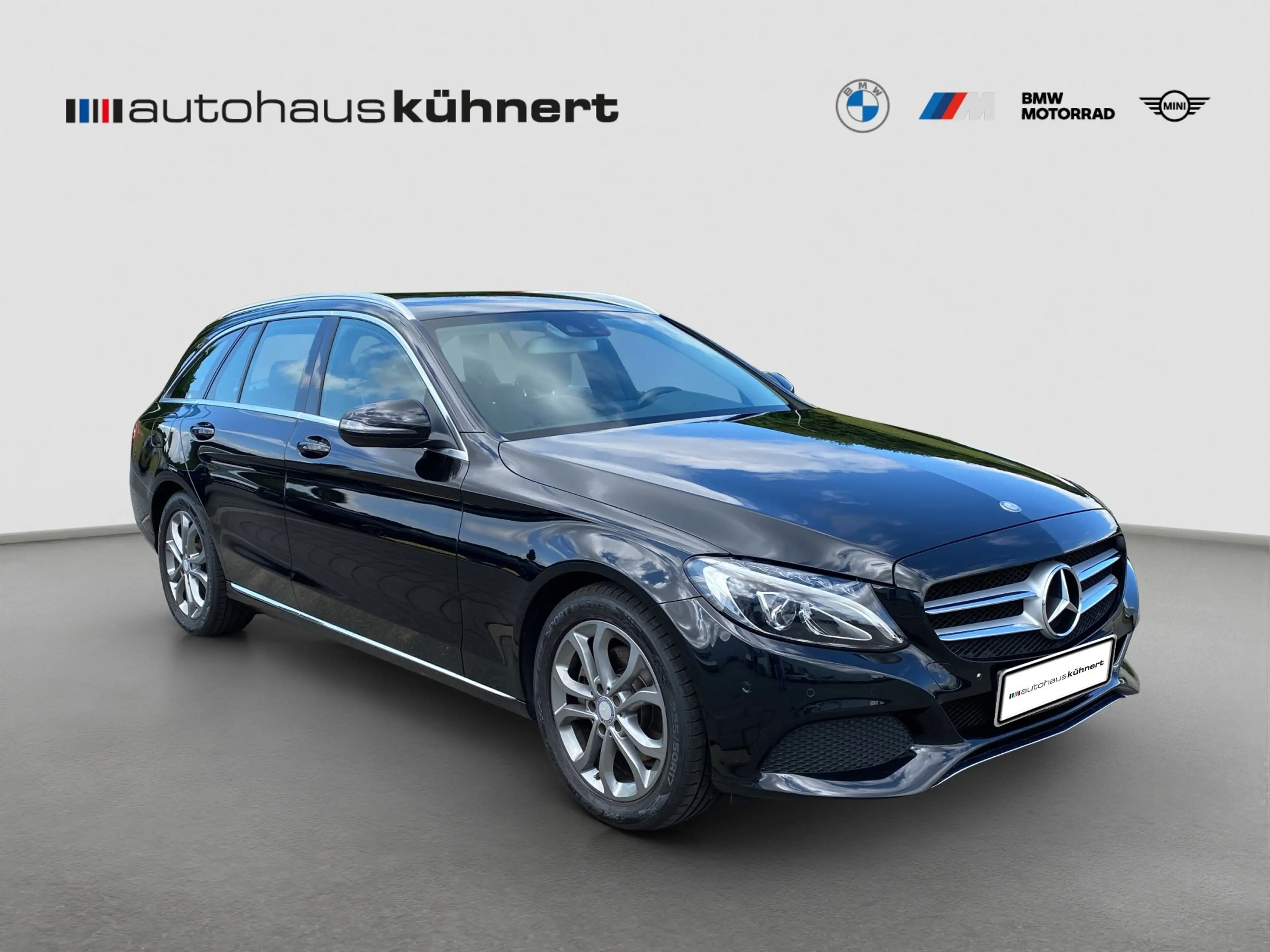 Mercedes-Benz C 200 T Avantgarde LED Navi ParkAss — photo 8