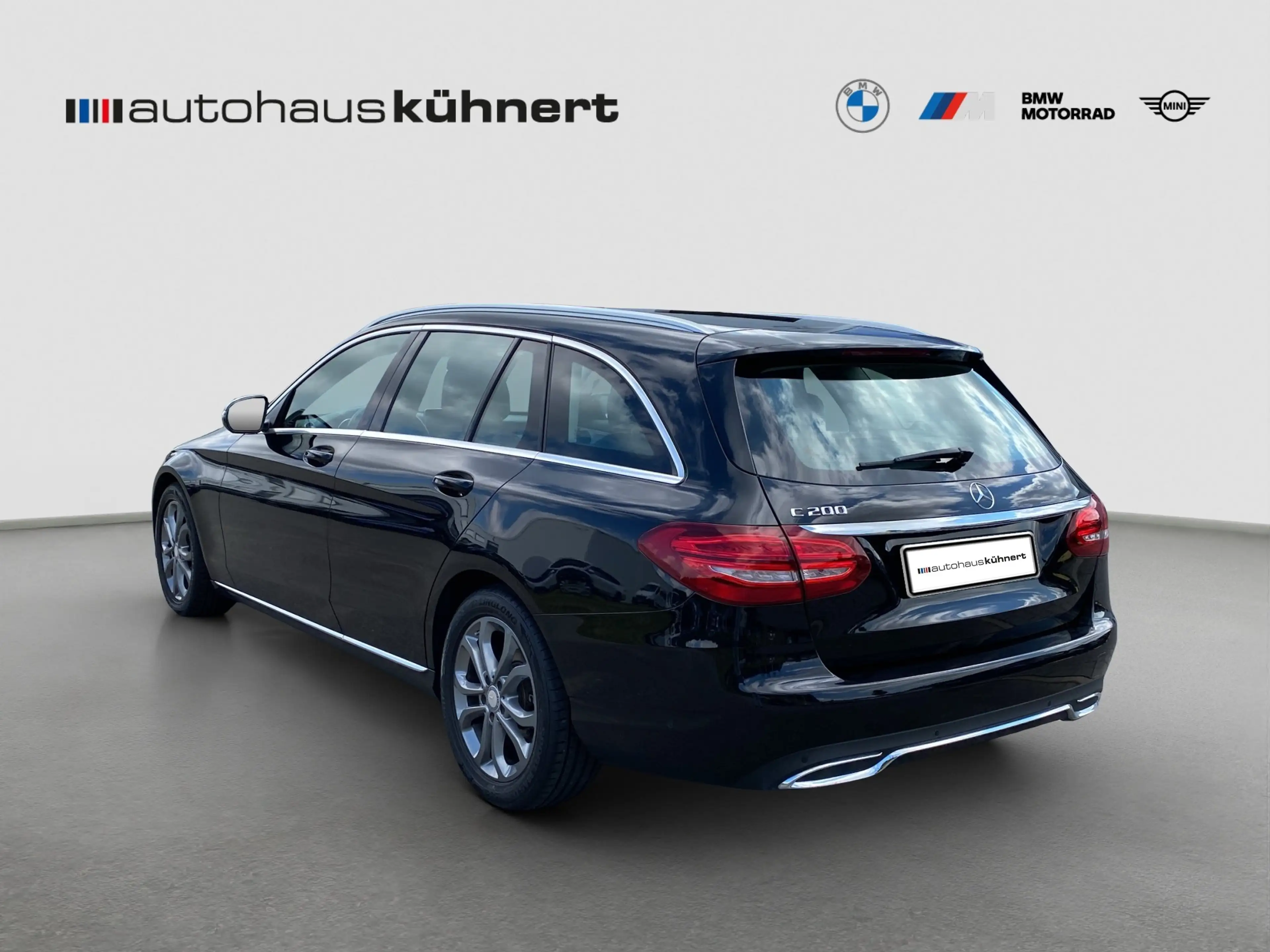 Mercedes-Benz C 200 T Avantgarde LED Navi ParkAss — photo 4