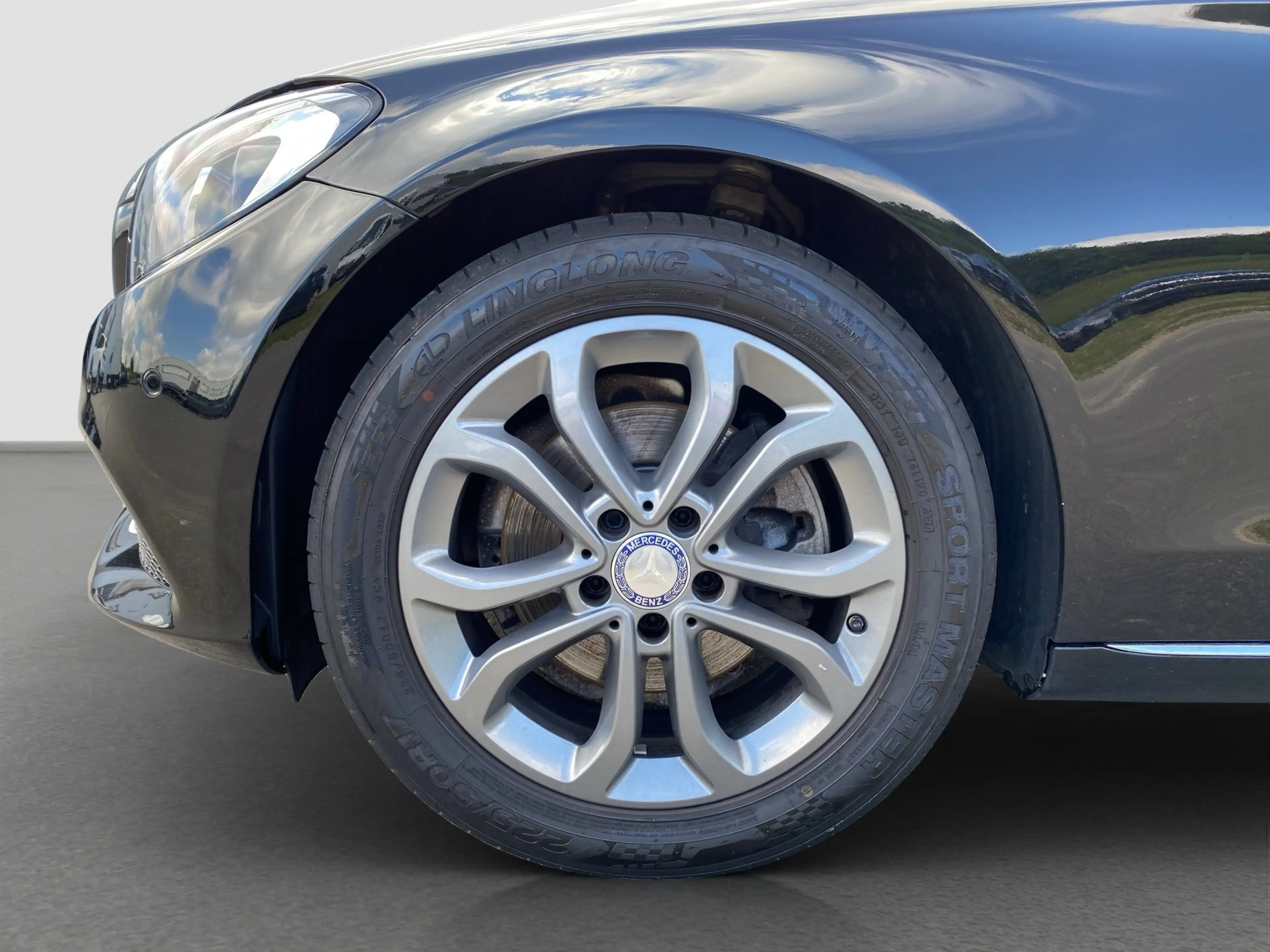 Mercedes-Benz C 200 T Avantgarde LED Navi ParkAss — photo 15