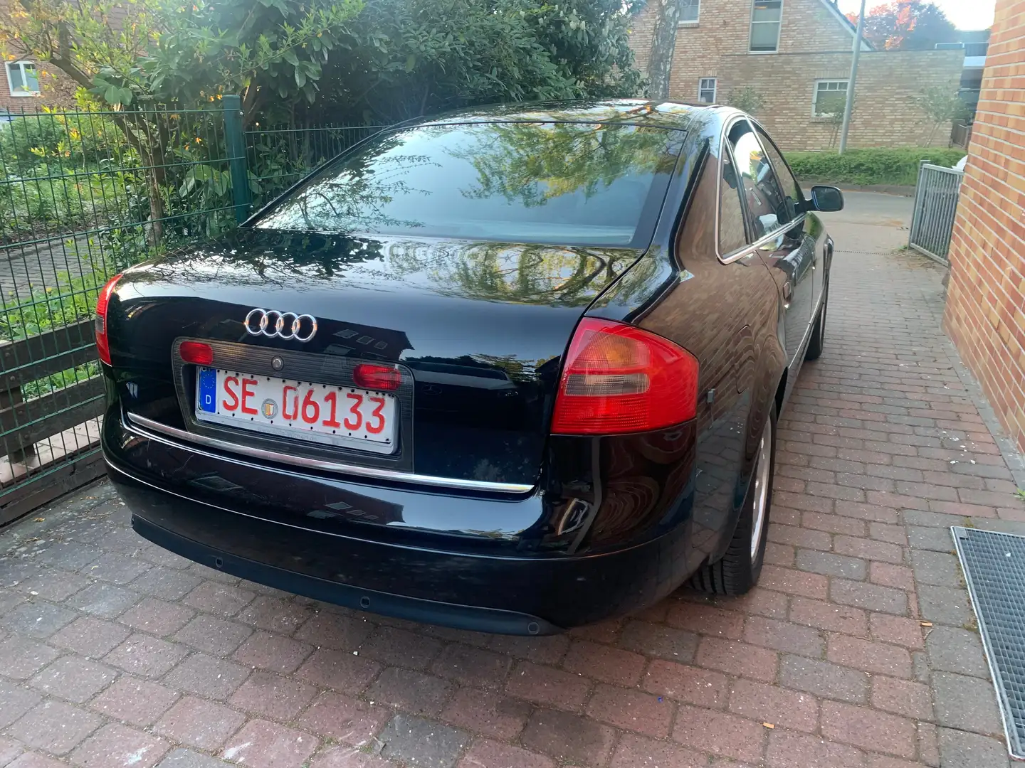 Audi A6 2.4 Negru - 2