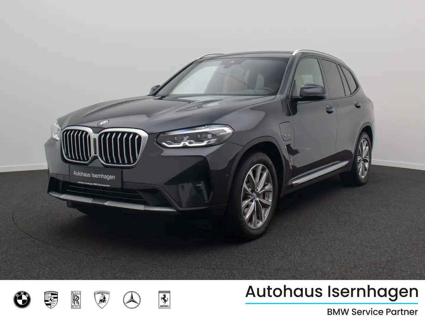 BMW X3 Kamera AHK HUD DAB Sport Panoram 19Zoll Schwarz - 1