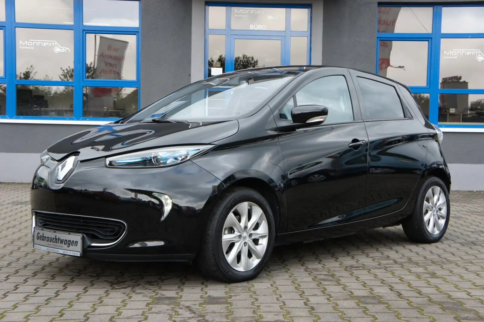 Renault ZOE Zoe Intens Elektro Schwarz - 1