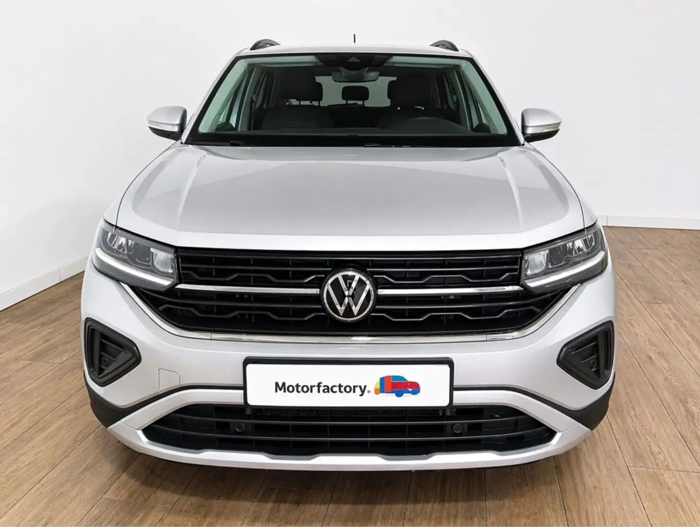 Volkswagen T-Cross 1.0 TSI Life Aut. 85kW Gris - 2