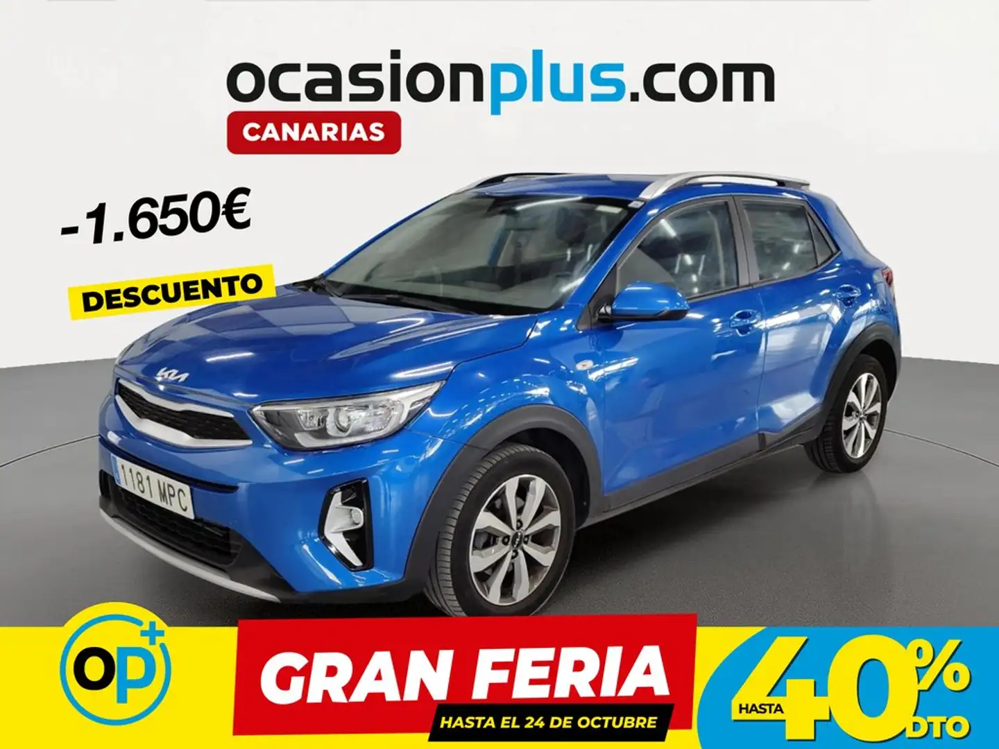 Kia Stonic 1.0 T-GDi Concept 100 Blanco - 1