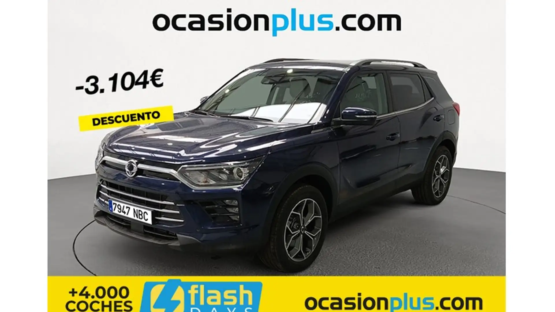 SsangYong Korando G15 Urban 4x2 Azul - 1