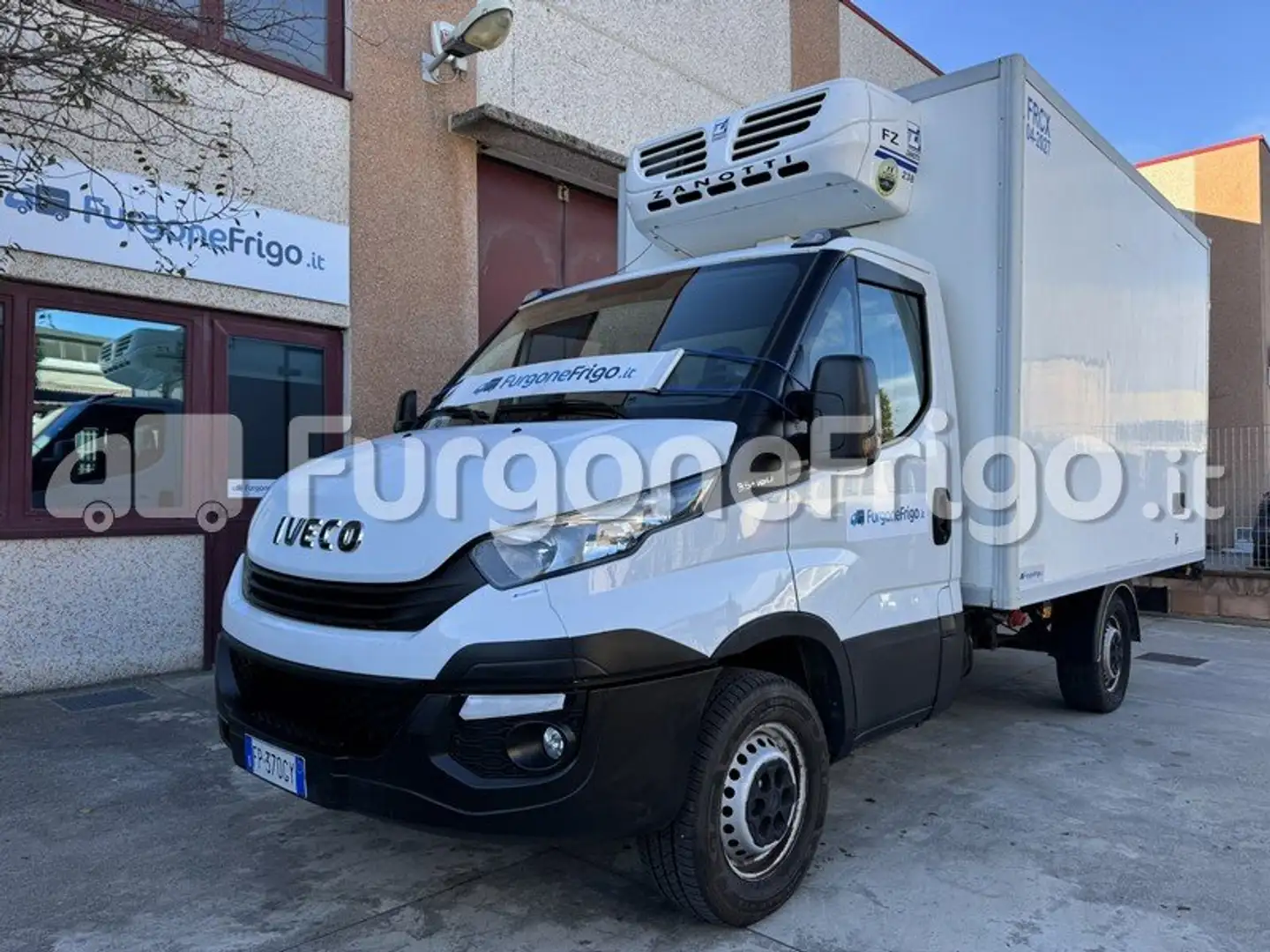 Iveco Daily Coibentato Frigorifero Isotermico Frigo Blanc - 1