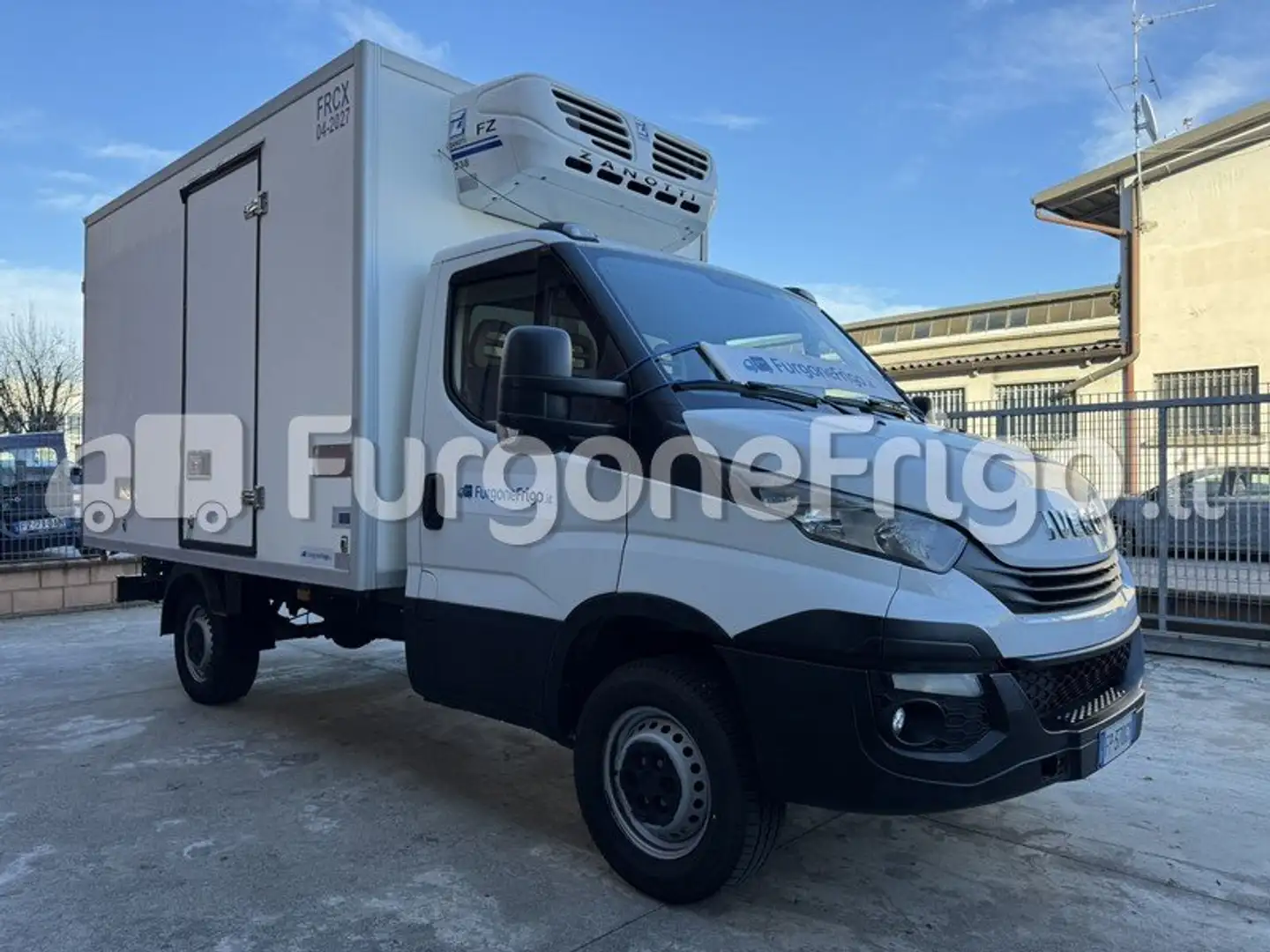 Iveco Daily Coibentato Frigorifero Isotermico Frigo Blanc - 2