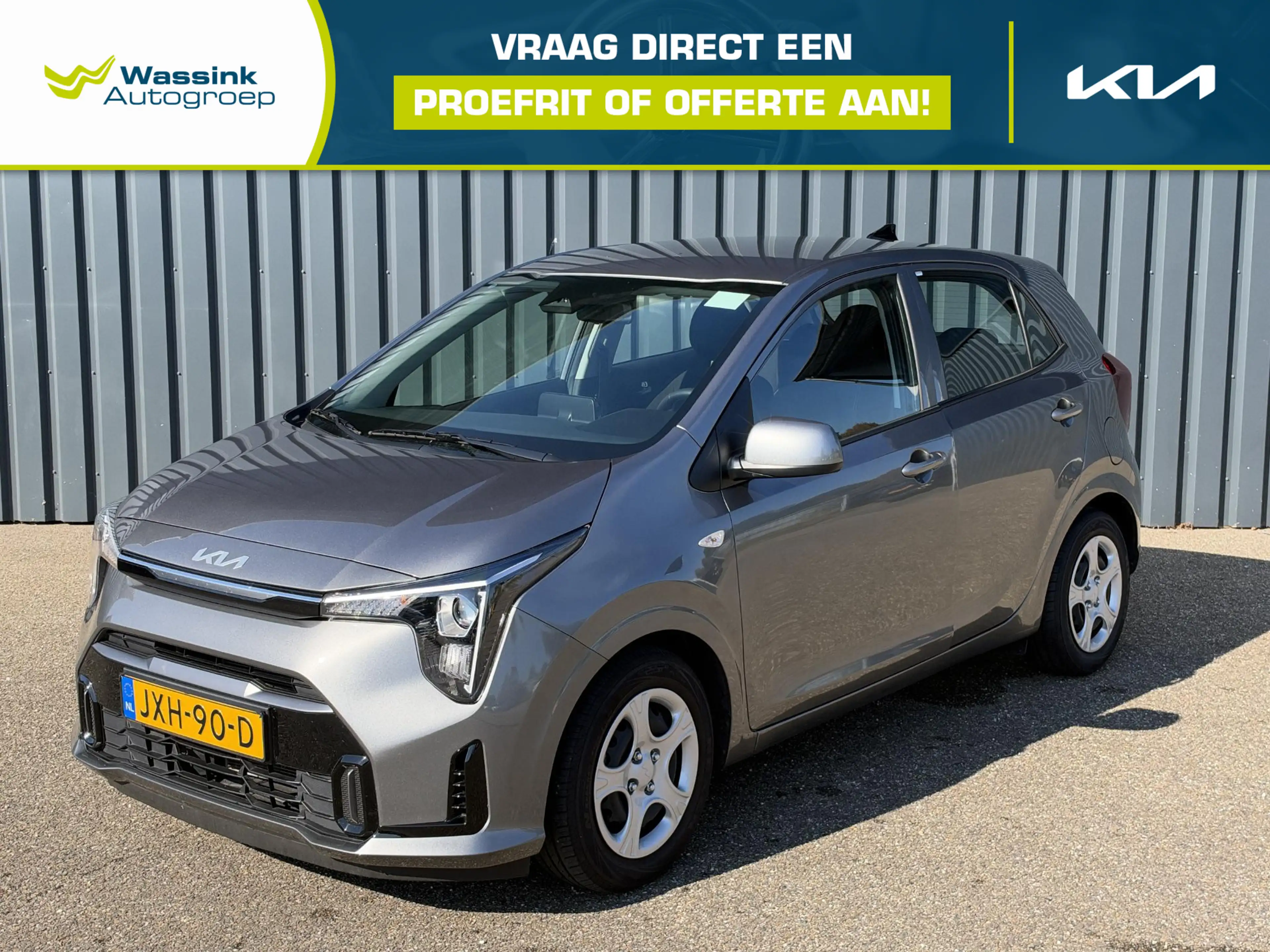 Kia Picanto 1.0 GDi DynamicLine Camera | Parkeersensoren | Nav