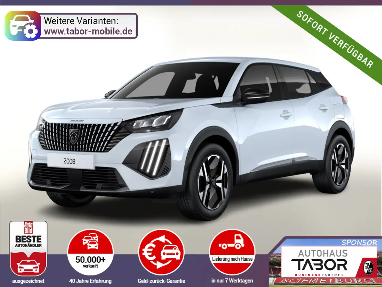 Peugeot 2008 2026