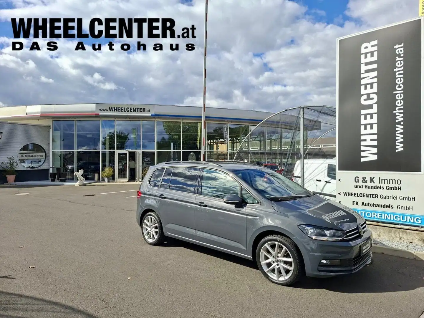 Volkswagen Touran 2.0 TDI DSG Friends * AKTIONSPREIS !! Grau - 1