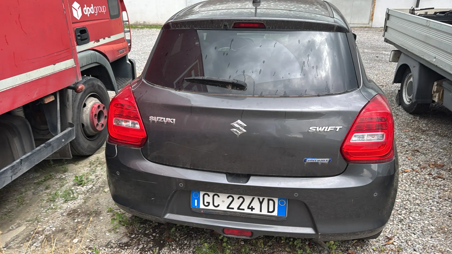 Suzuki Swift Swift VI 2020 1.2h Cool 2wd Nero - 2