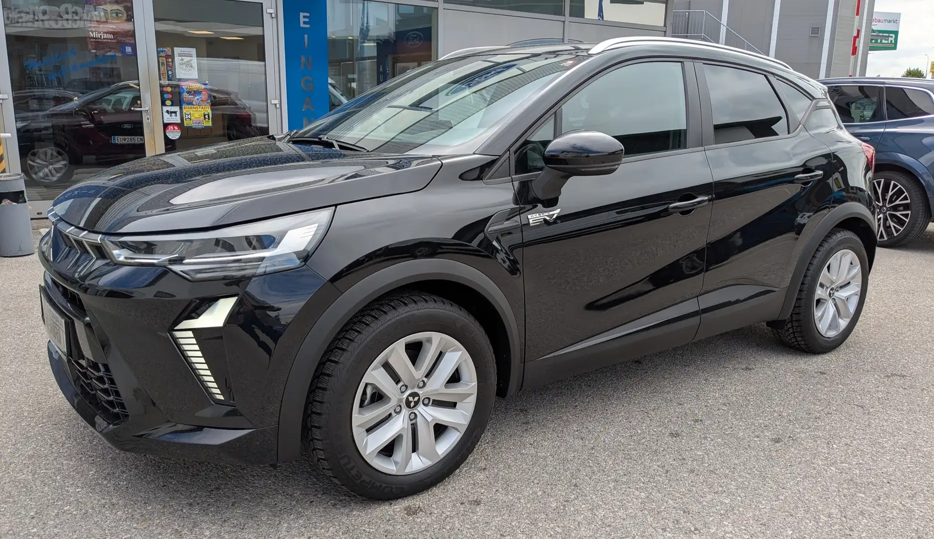 Mitsubishi ASX Hybrid ASX 1,6 MPI HEV Invite Schwarz - 2