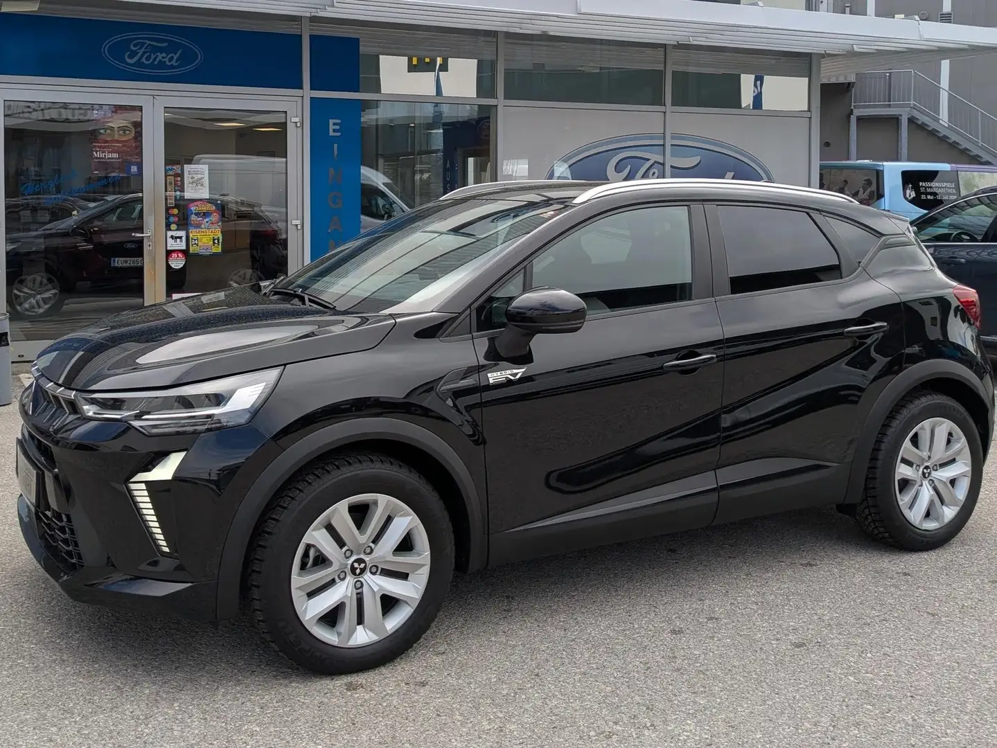 Mitsubishi ASX Hybrid ASX 1,6 MPI HEV Invite Schwarz - 1