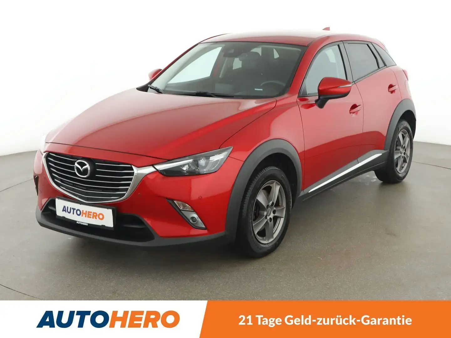 Mazda CX-3 2.0 Revolution *LED*HUD*SPUR*TOT*SHZ* Rojo - 1