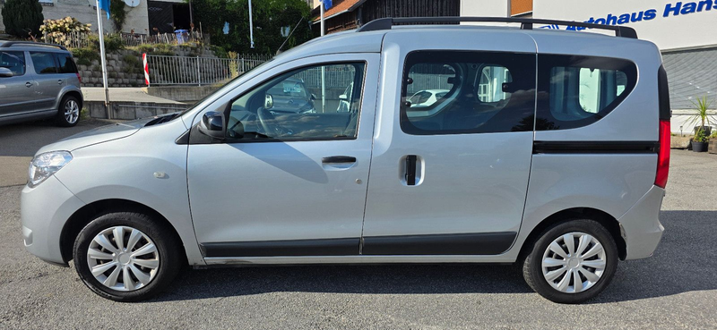 Dacia Dokker Comfort, Garantie, Anhängerkupplung — photo 2