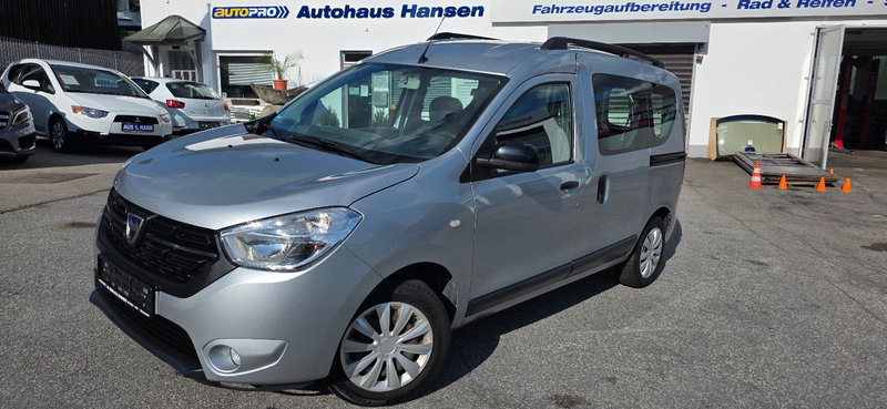 Dacia Dokker Comfort, Garantie, Anhängerkupplung