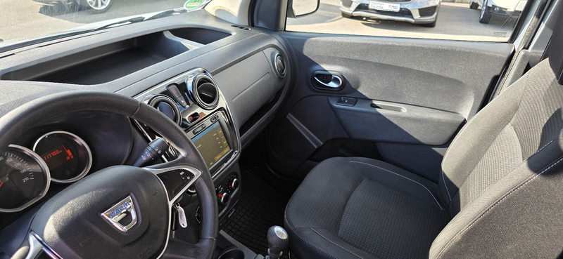 Dacia Dokker Comfort, Garantie, Anhängerkupplung — photo 13