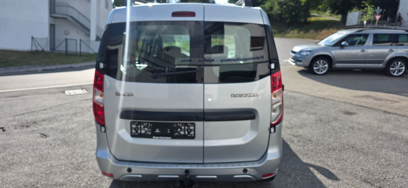 Dacia Dokker Comfort, Garantie, Anhängerkupplung — photo 4