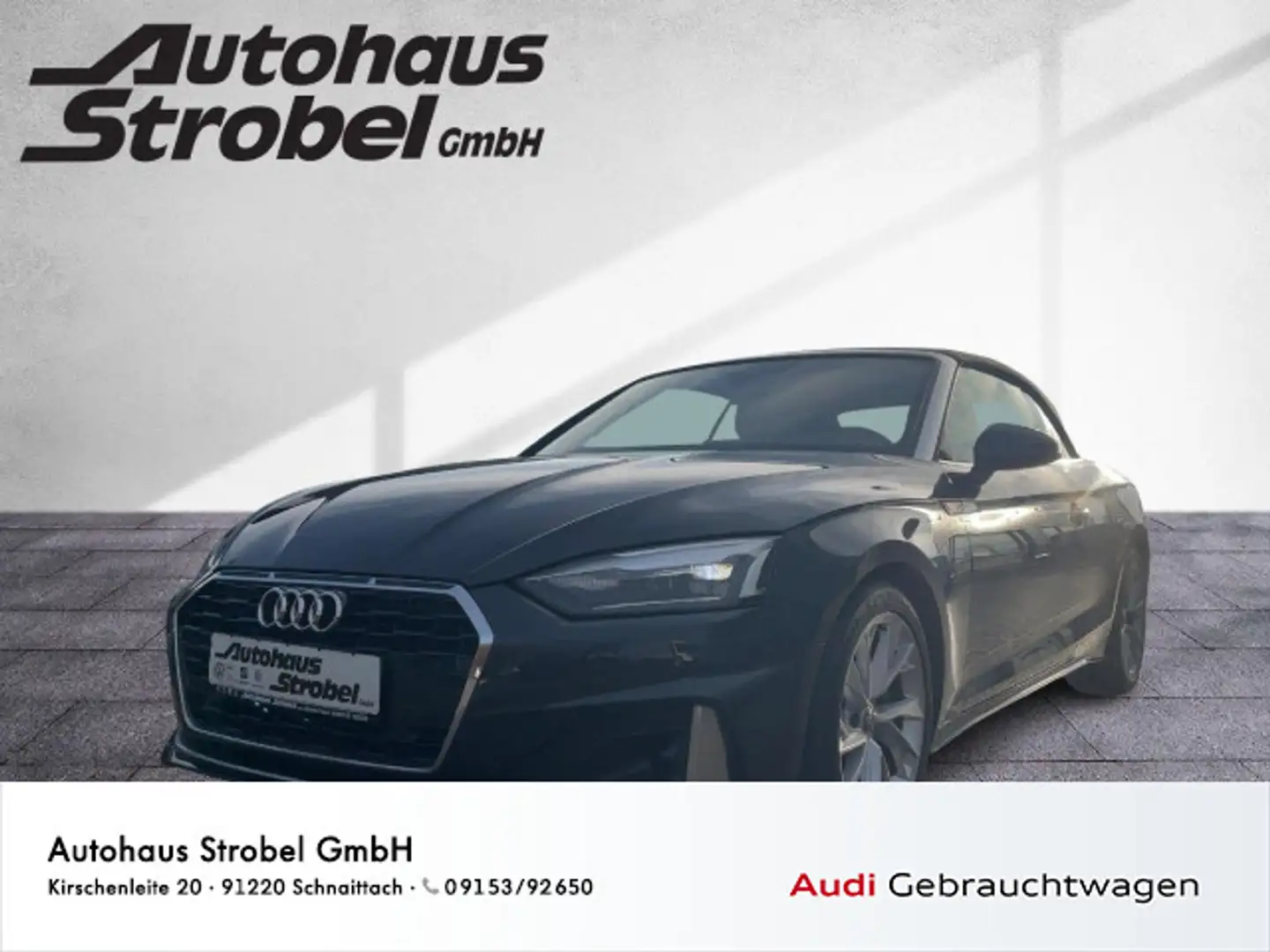 Audi A5 2.0 TFSI S-Ttronic Navi Kamera LED Grau - 1