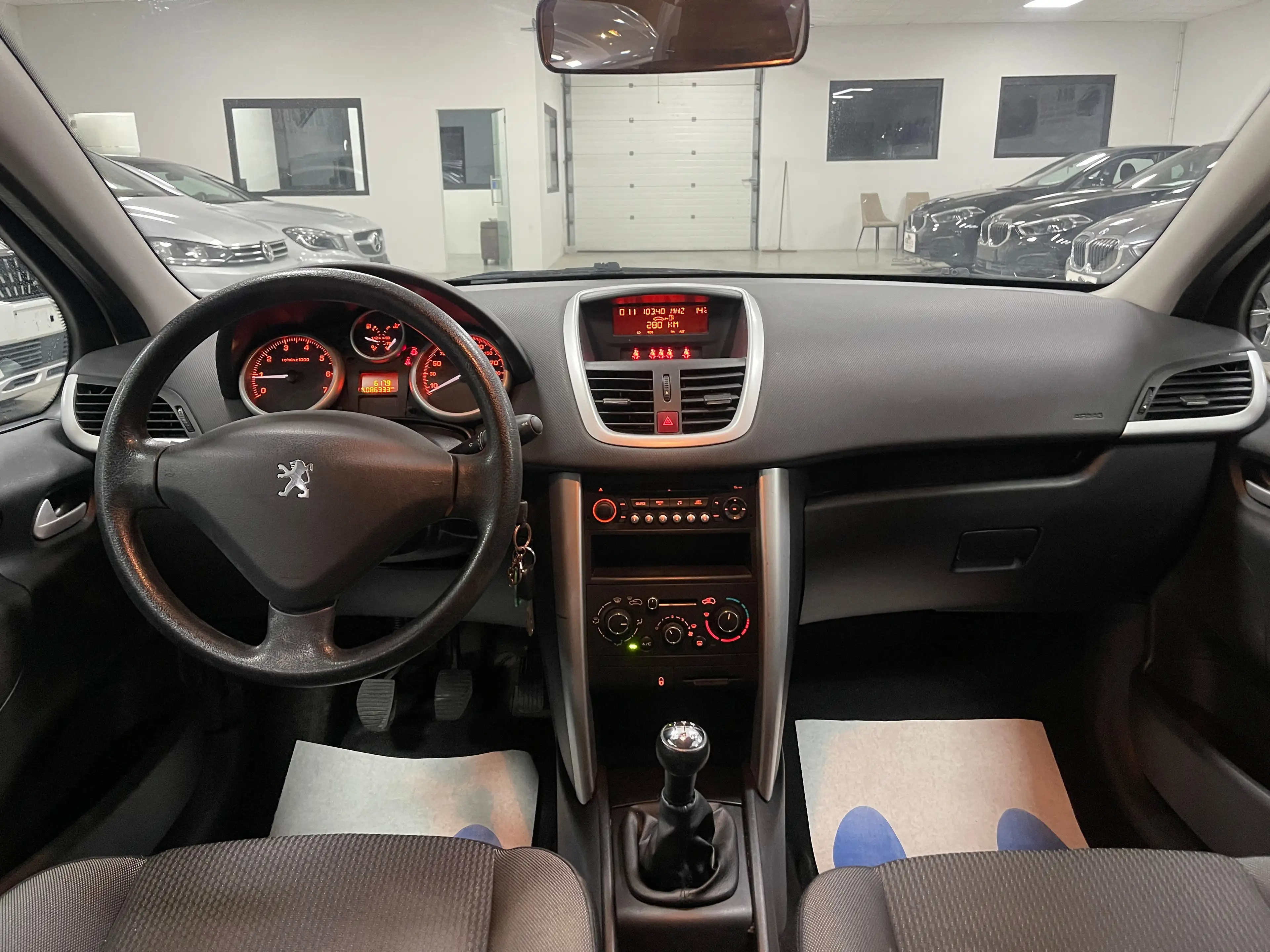 Peugeot 207 SW1.4i Allure*1ERPROP*86000KM*GARANTIE12MOIS*AIRCO — photo 14