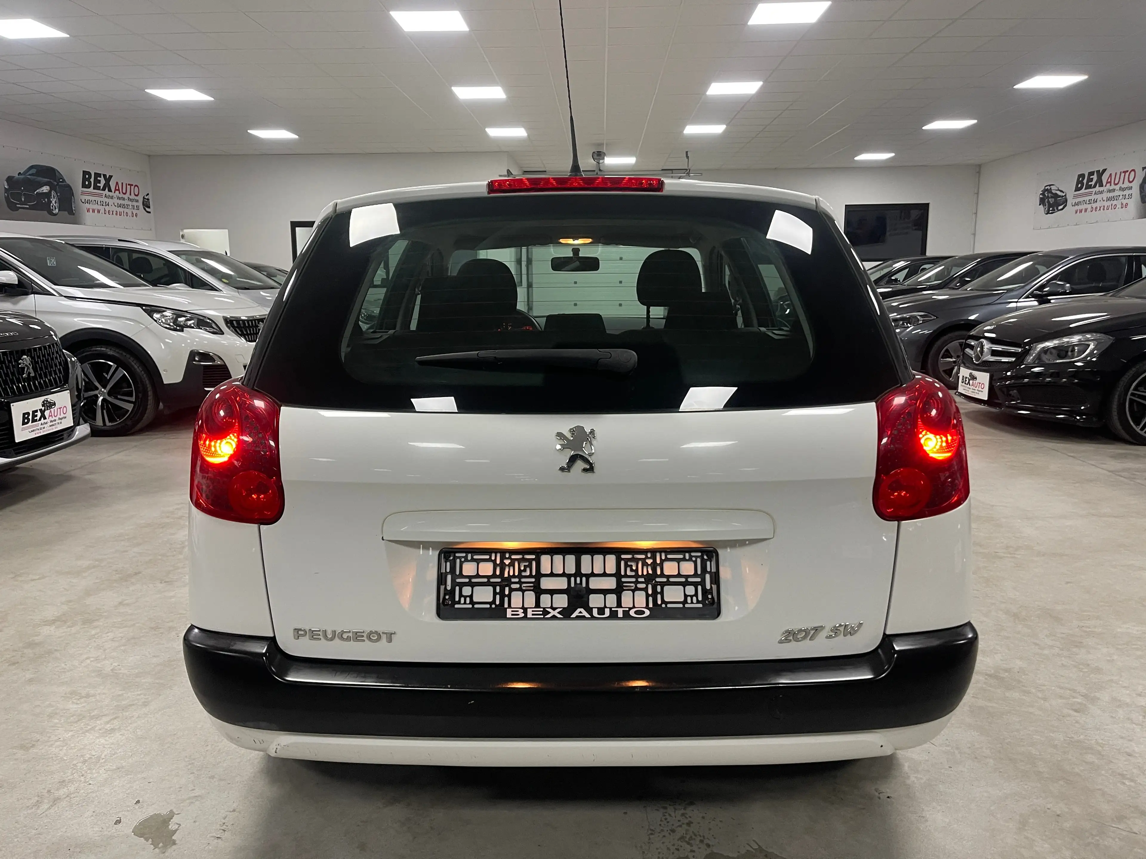 Peugeot 207 SW1.4i Allure*1ERPROP*86000KM*GARANTIE12MOIS*AIRCO — photo 9