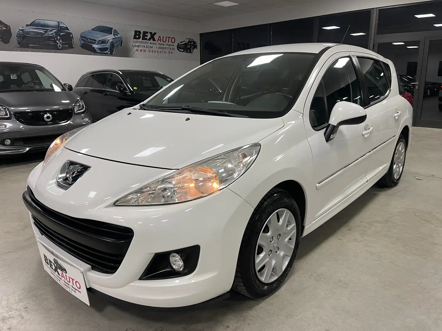 Peugeot 207 SW1.4i Allure*1ERPROP*86000KM*GARANTIE12MOIS*AIRCO Blanc - 1