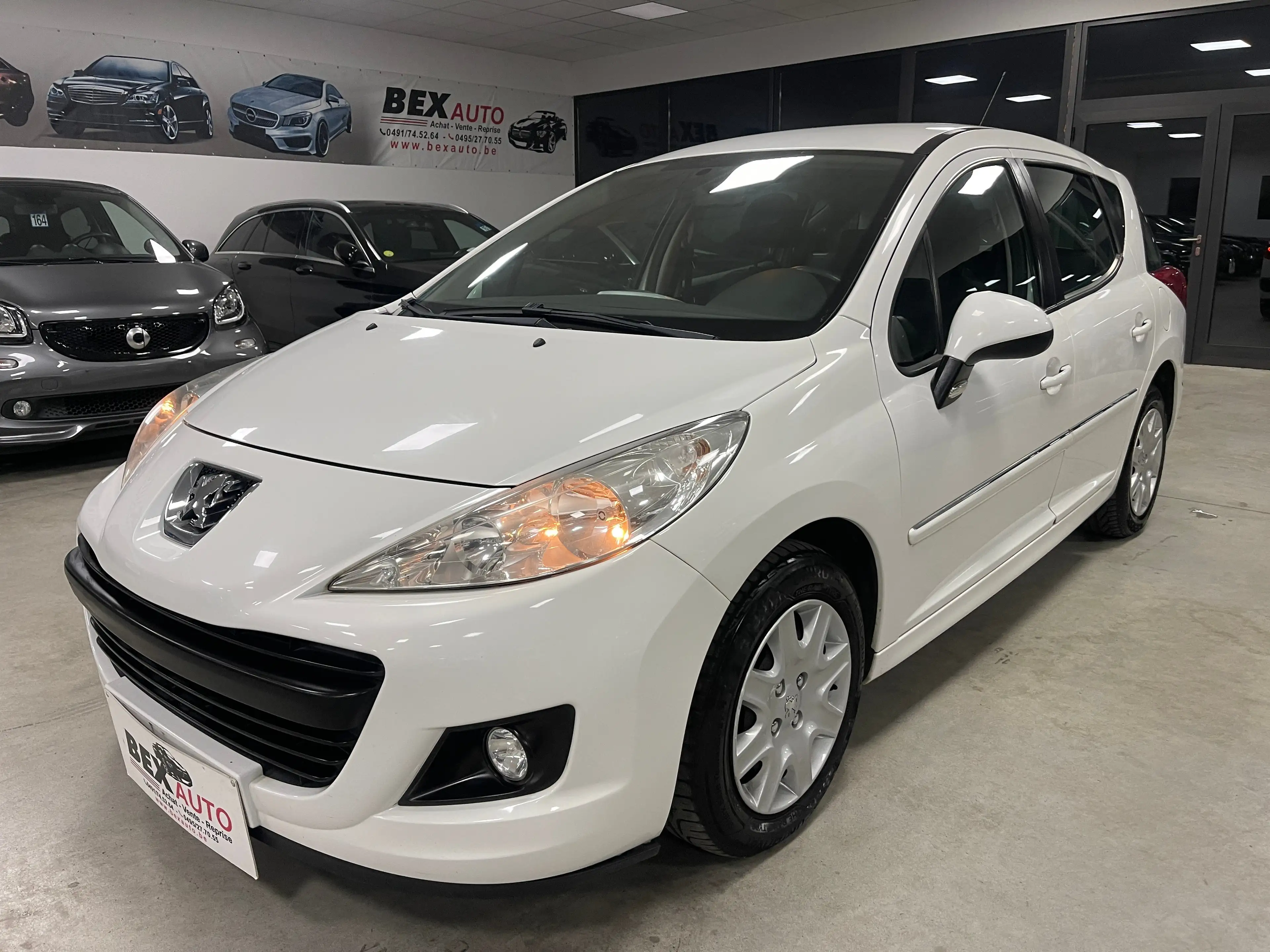 Peugeot 207 SW1.4i Allure*1ERPROP*86000KM*GARANTIE12MOIS*AIRCO
