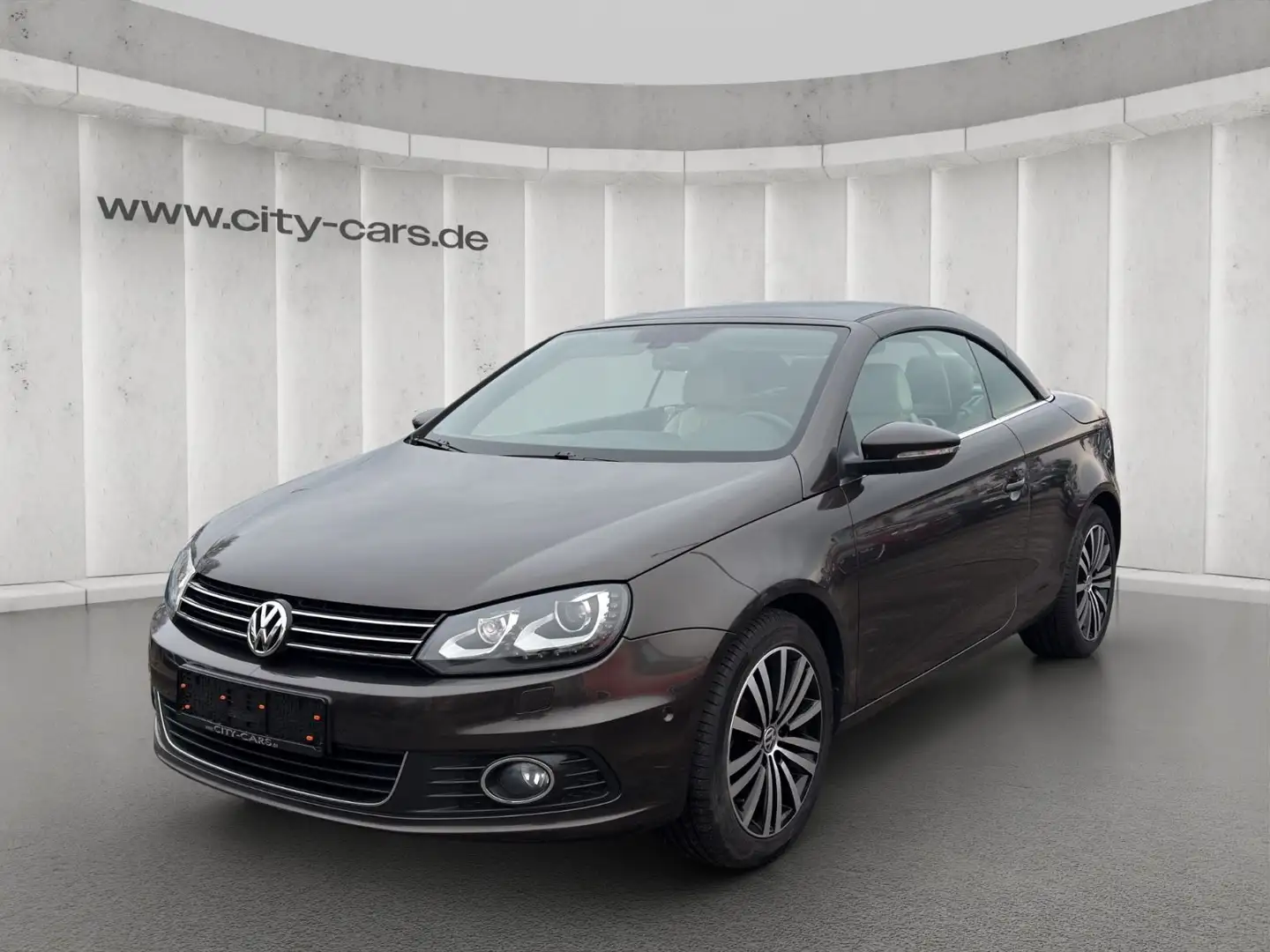 Volkswagen Eos BMT*Cam*Leder*Pano*Navi*Bi-Xenon Maro - 1