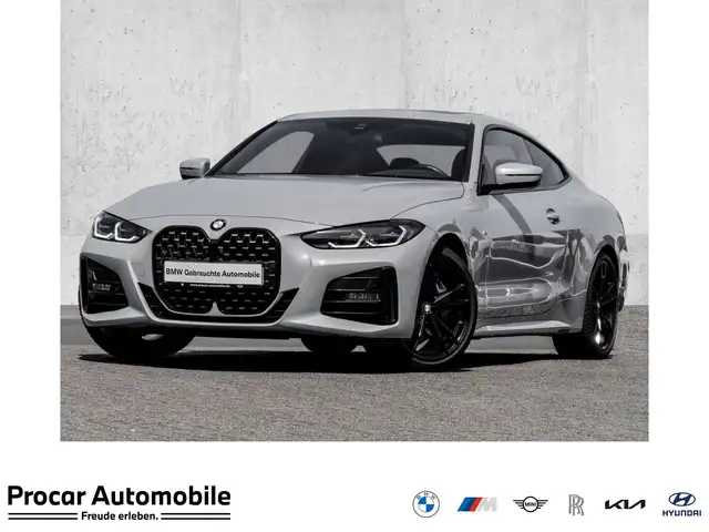 BMW 430 i Coupé M Sport RFK NAVI LED Laser PDC V+H