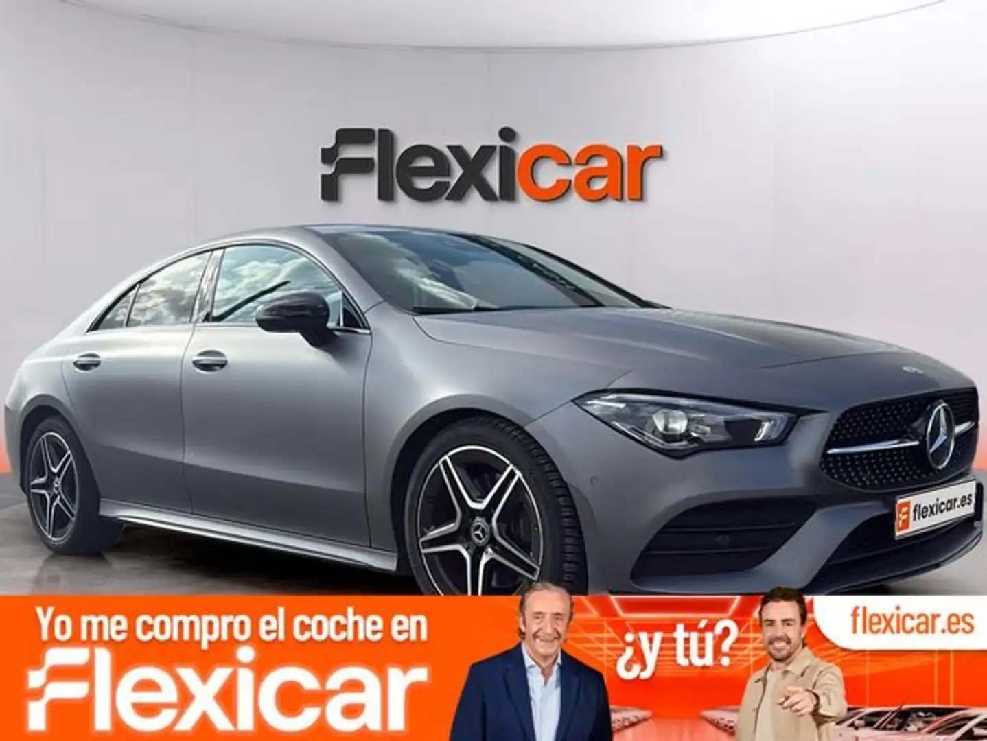 Mercedes-Benz CLA 220 Shooting Brake 220d 8G-DCT Gris - 1
