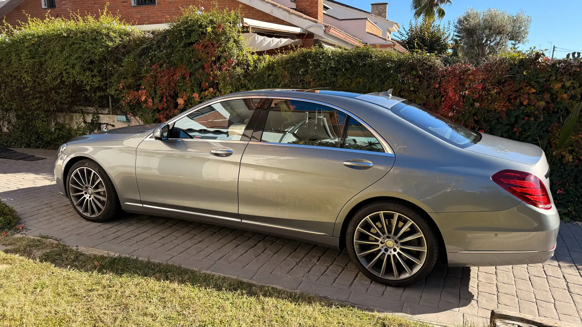 Mercedes-Benz S 500 S 500 4M Largo Aut. Gris - 2