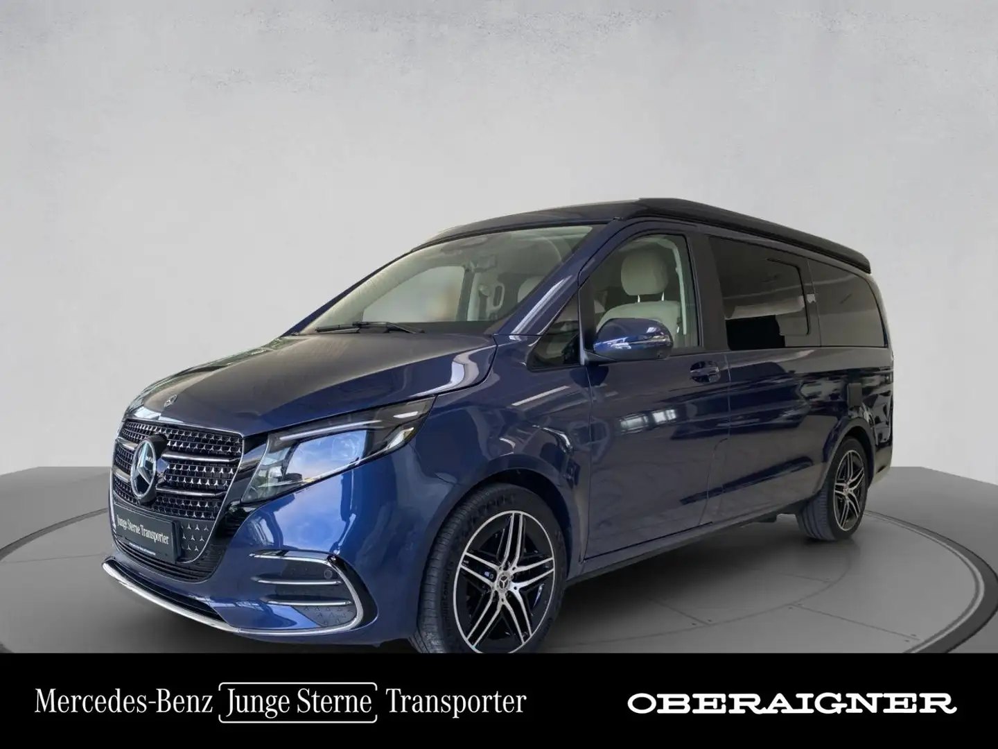 Mercedes-Benz Marco Polo 300 d 4MATIC LED AMG Stdhzg Shz Klima Blau - 1