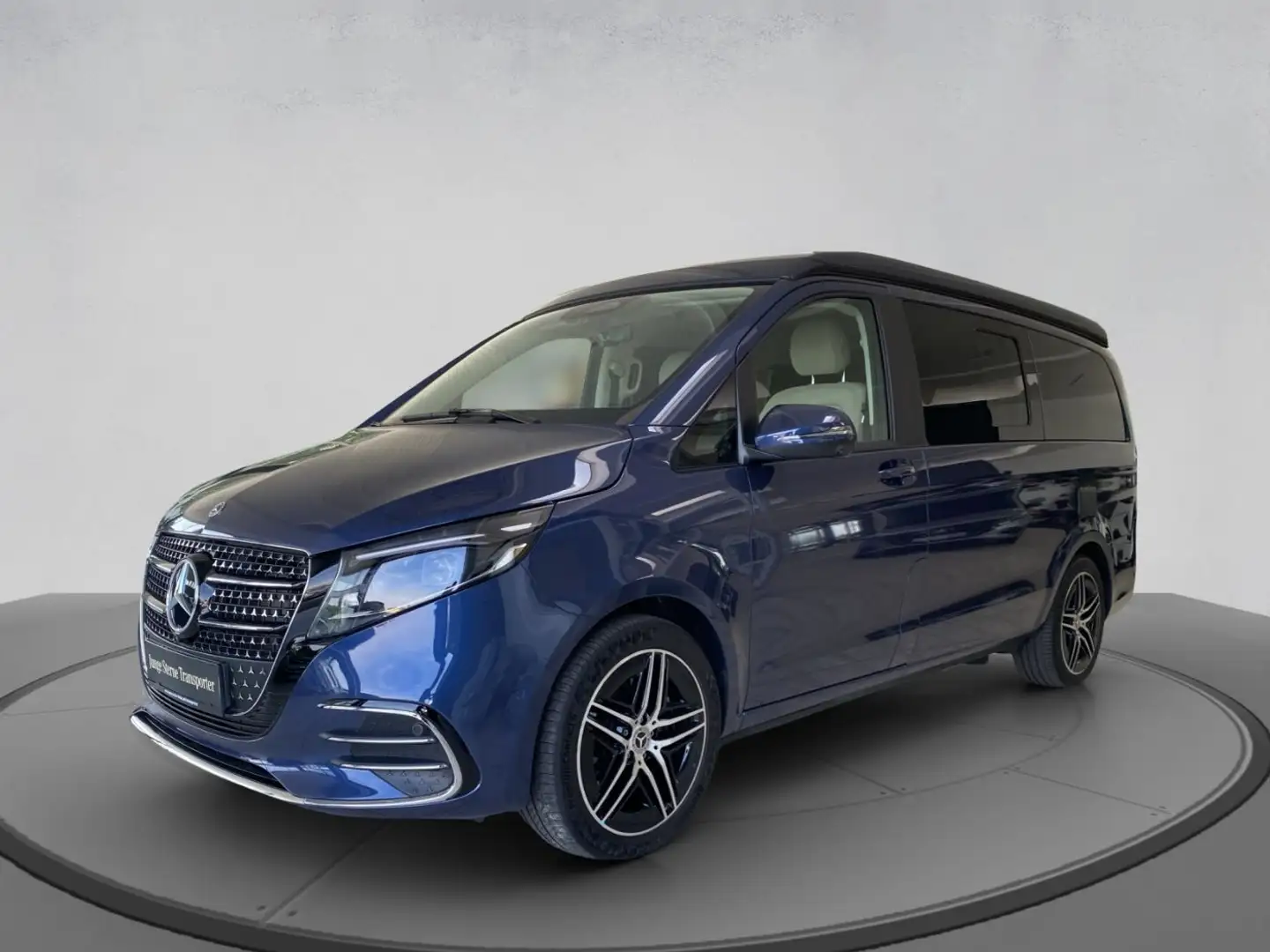 Mercedes-Benz Marco Polo 300 d 4MATIC LED AMG Stdhzg Shz Klima Blau - 2