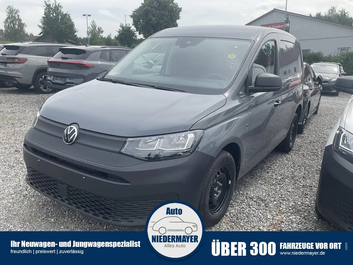 Volkswagen Caddy Cargo 2.0 TDI, Tempomat, AppConnect Grau - 1