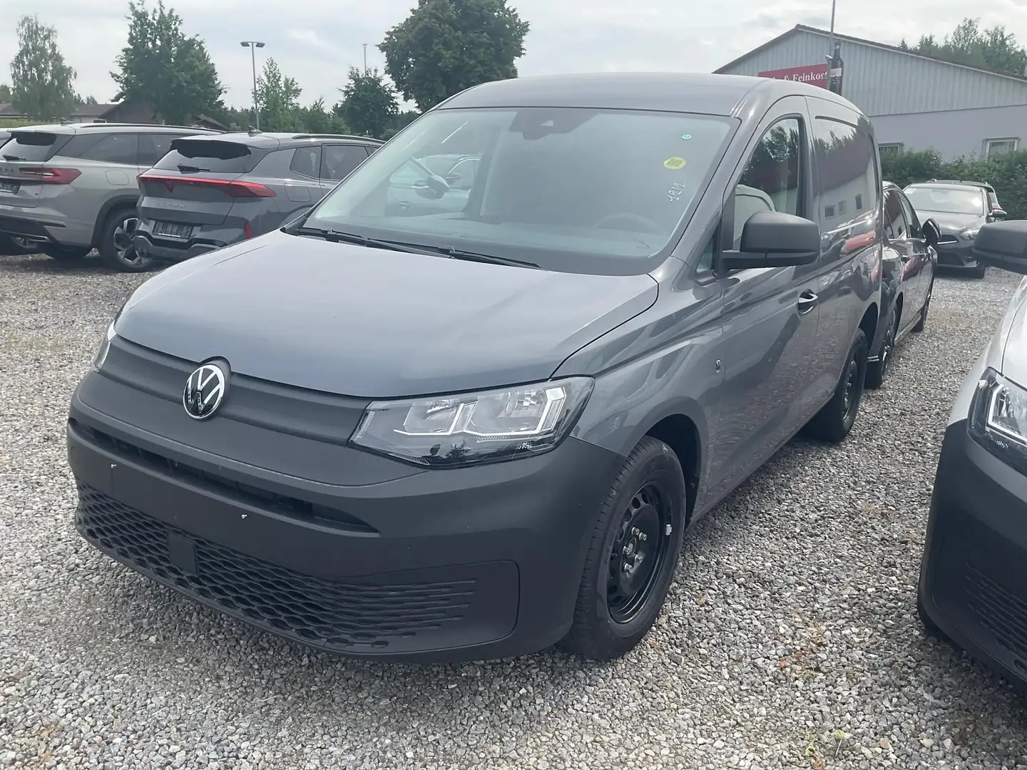 Volkswagen Caddy Cargo 2.0 TDI, Tempomat, AppConnect Grau - 2