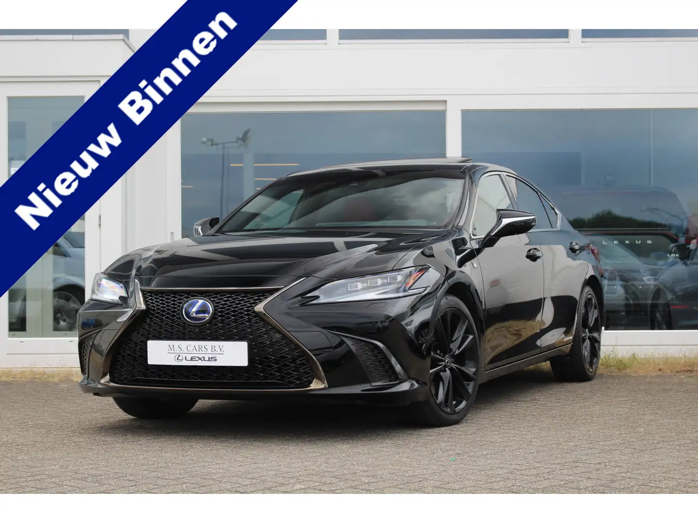 Lexus ES 300 300h Hybride F-Sport Premium I Facelift I Mark Lev Noir - 1