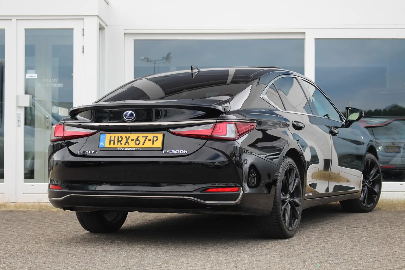 Lexus ES 300 300h Hybride F-Sport Premium I Facelift I Mark Lev Noir - 2
