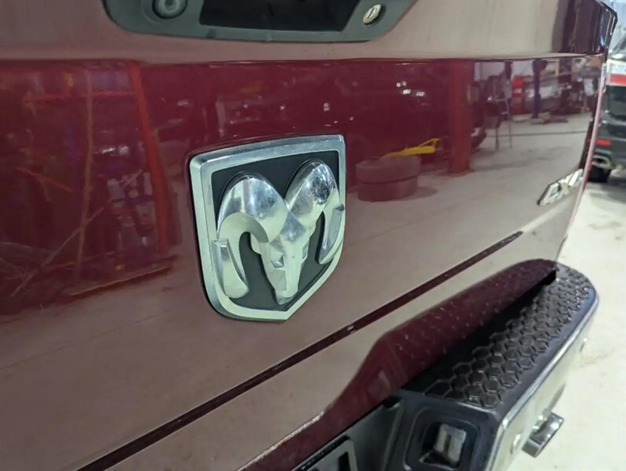 RAM 1500 снимка RAM 1500