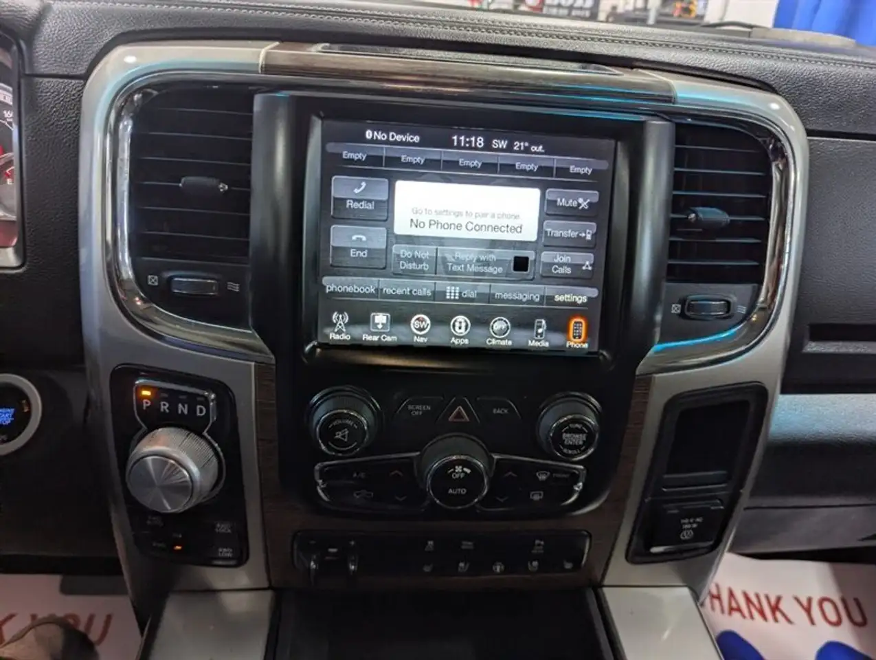 RAM 1500 снимка RAM 1500