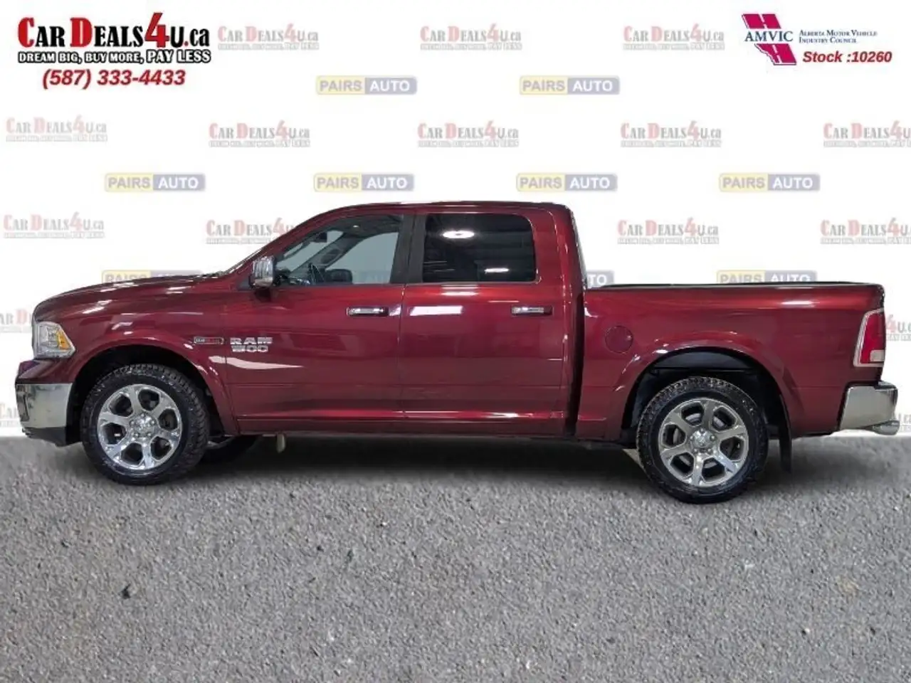 RAM 1500 снимка RAM 1500
