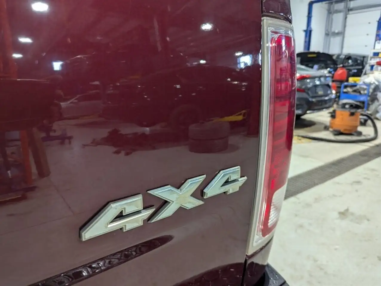 RAM 1500 снимка RAM 1500