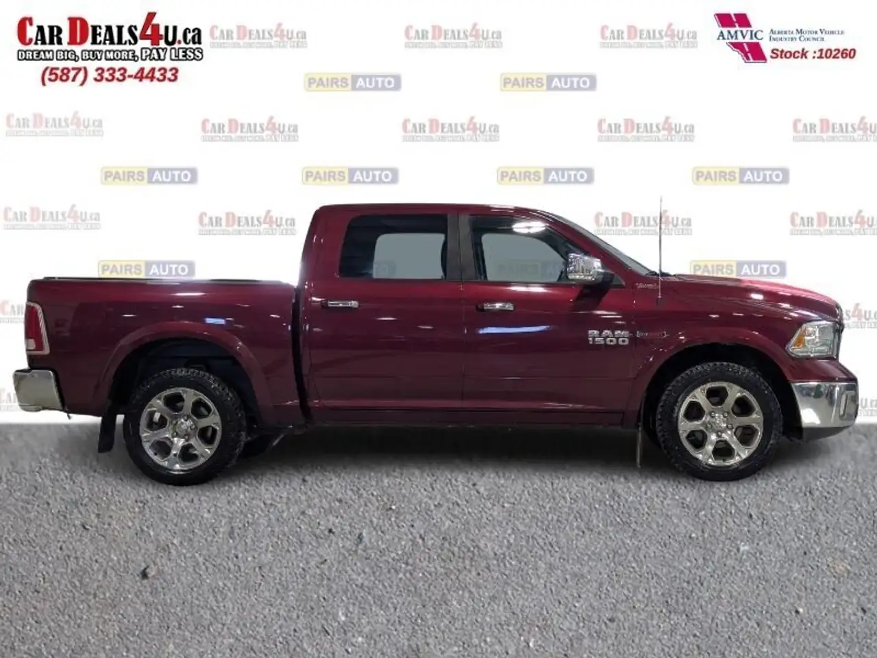 RAM 1500 снимка RAM 1500