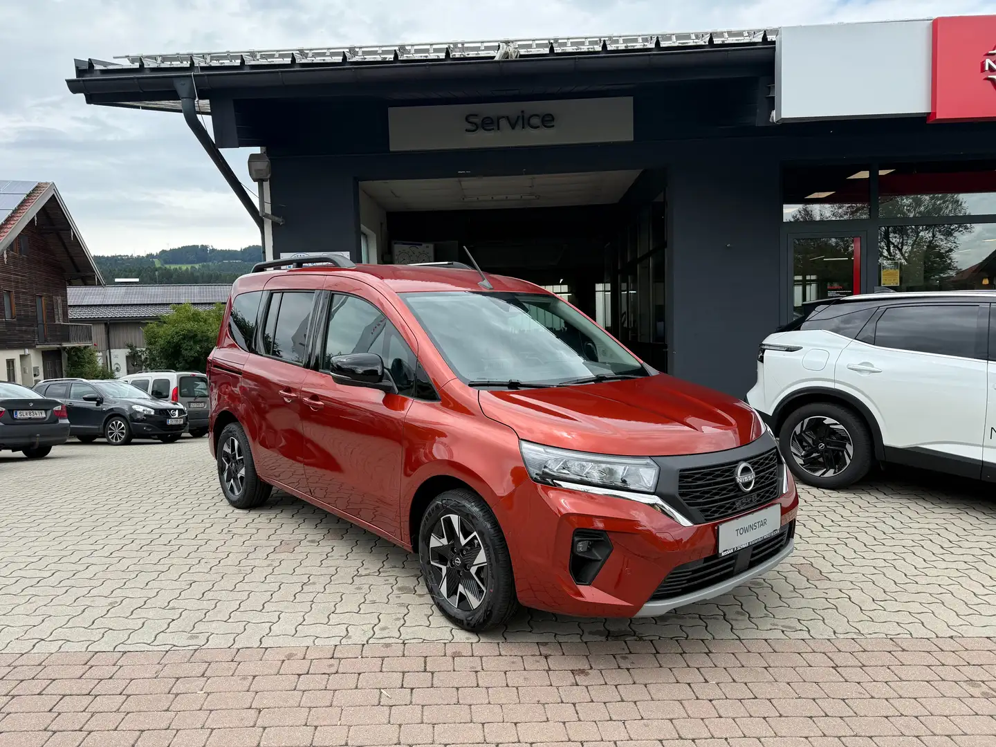 Nissan Townstar Townstar L1 DIG-T 130 PS Tekna Orange - 1
