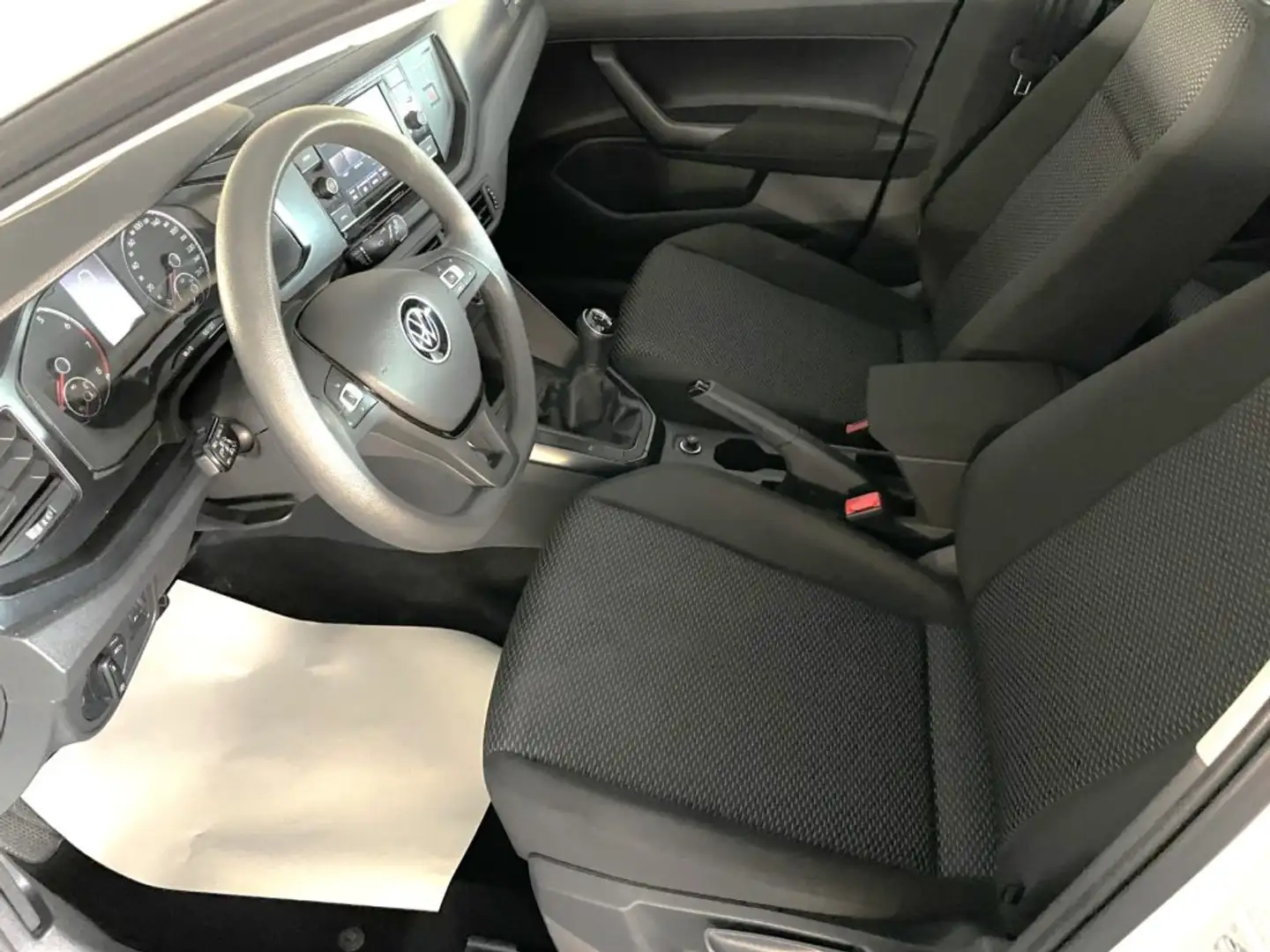 Volkswagen Polo 1.0 Evo 80 CV Confortline BlueMotion Technology Blanc - 2