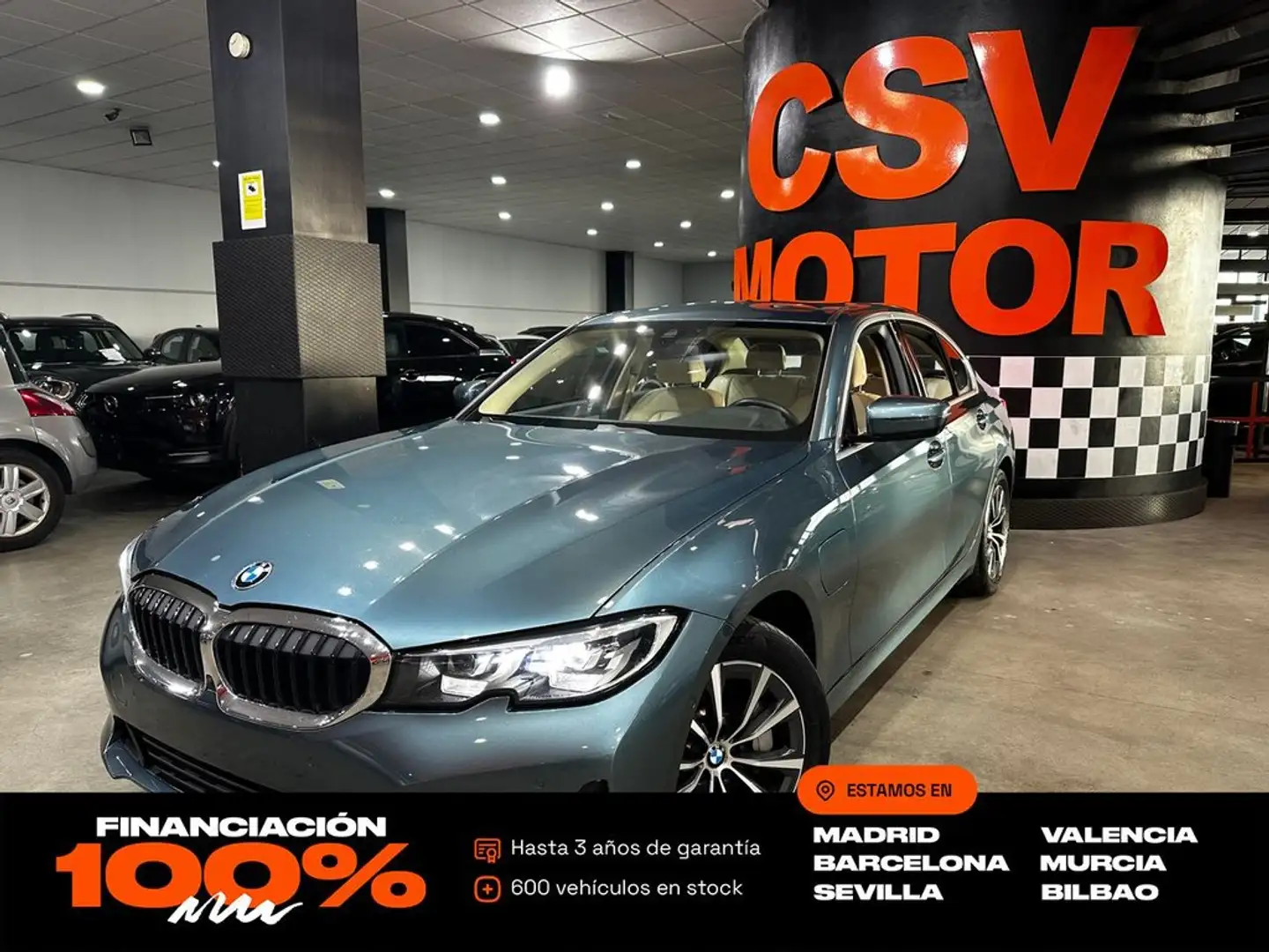 BMW 330 330e Azul - 1